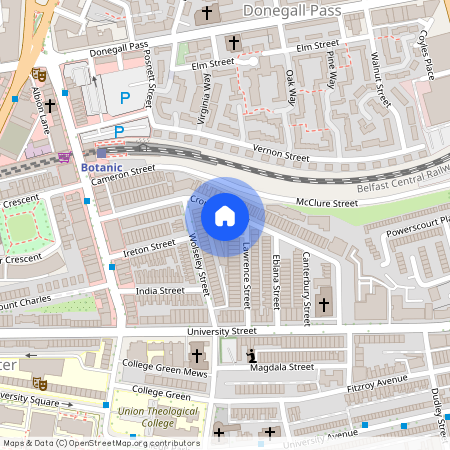 49 Cromwell Road Flat 3, BT7, Belfast, Belfast,