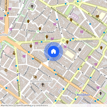 Αντιγονιδών (Κέντρο Θεσσαλονίκης)