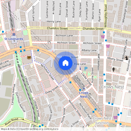 305/567 Pacific Highway, NSW 2065, St Leonards