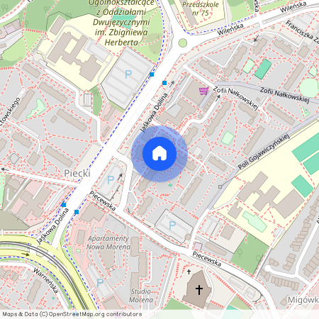 ul. Piecewska, Piecki-Migowo, Gdańsk, pomorskie