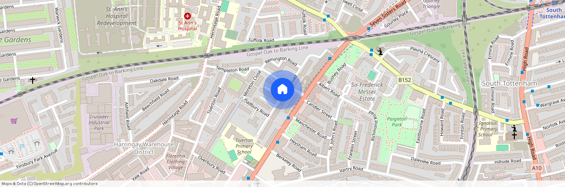 Pulford Road, London, N15