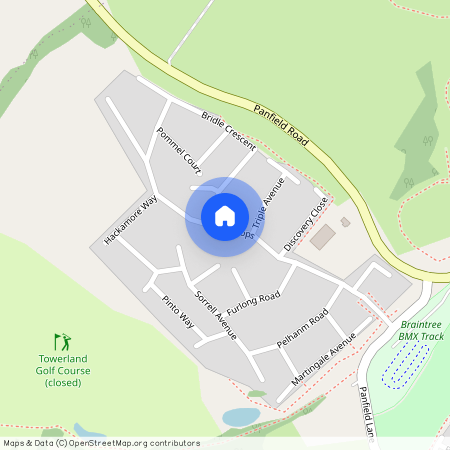 The Gallops, Braintree