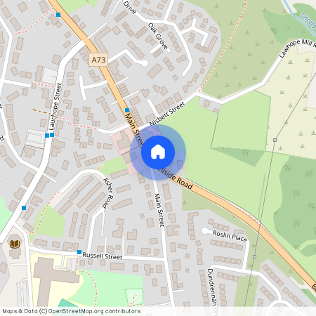 Bellside Road, Chapelhall, Airdrie, Lanarkshire, ML6