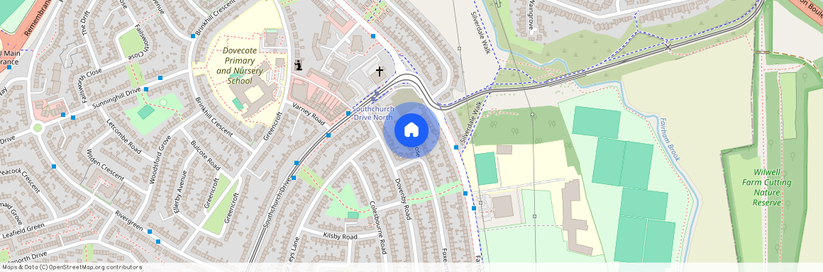 Haynes Close, Nottingham, Nottinghamshire, NG11