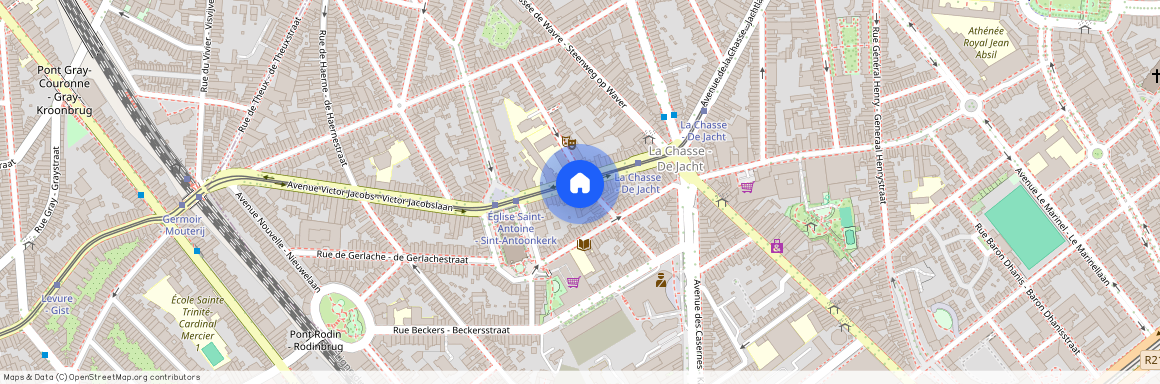 Eudore Pirmez Laan 38, 1040 Etterbeek, België