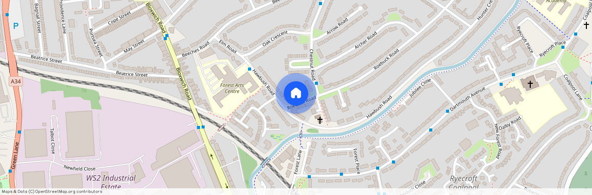 Roebuck Road, Walsall