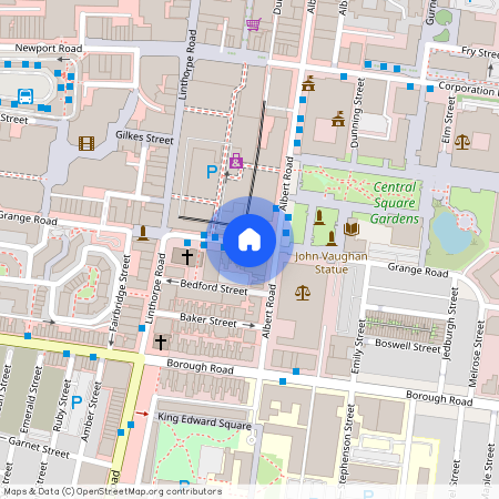 Albert Road, Middlehaven, Middlesbrough, Tees Valley, England, TS1 2PP, United Kingdom