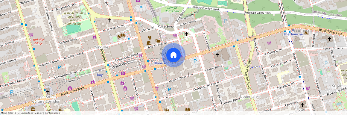 88 Bloor St. E, Toronto, Toronto, Toronto, M4W 1A9