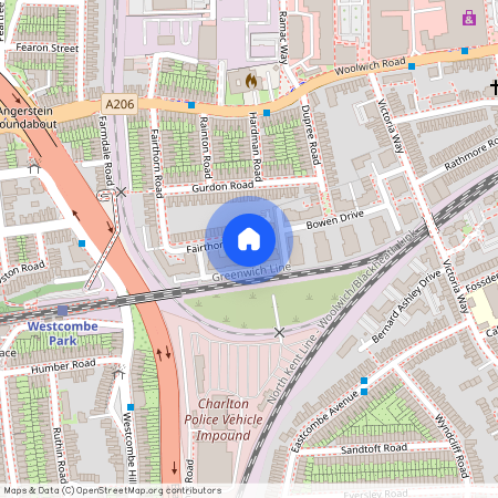 Fairthorn Road, Charlton, London, SE7