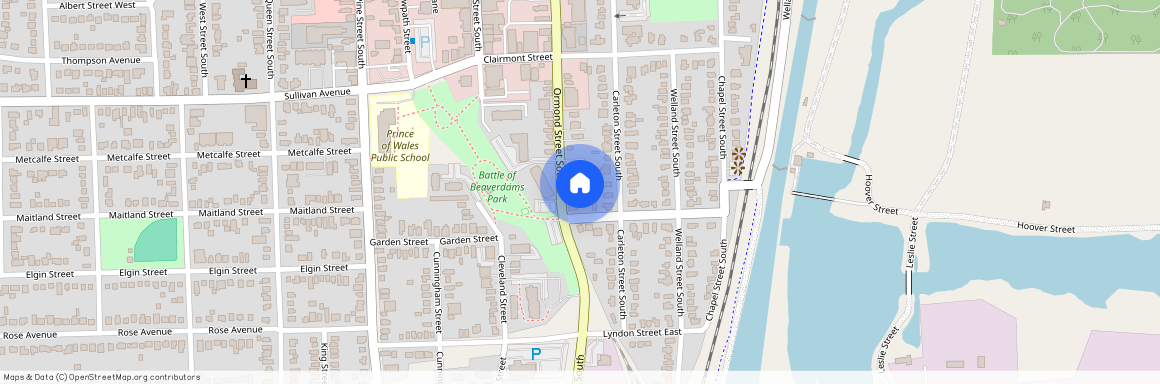 48 Ormond Street, Thorold