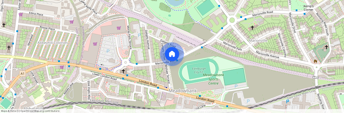 Meadowbank, EH7, Edinburgh