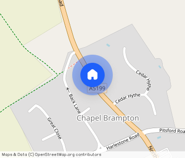 The Old Smithy, Chapel Brampton - Photo 1