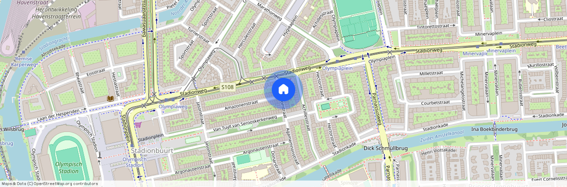 Agamemnonstraat 9-H, Van Tuyllbuurt, 1076LN, Amsterdam