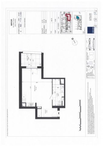 Appartement T1 à louer Angers - 38 m² - Photo 5