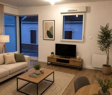 Appartement 1 pièce - Photo 1