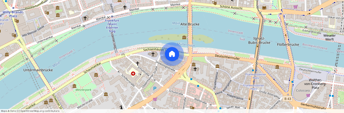 Löherstraße, 60594 Frankfurt am Main - Sachsenhausen