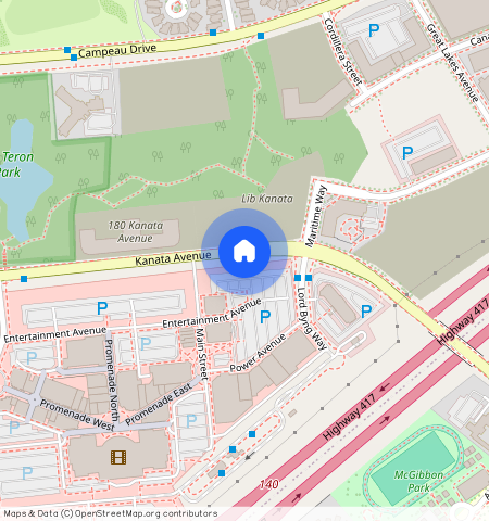 ** Kanata Avenue, Kanata, Kanata, Ottawa, K2T 1K5