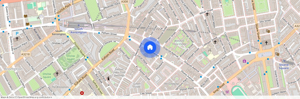Chelsea Cloisters, Sloane Avenue, London, SW3 3DD, United Kingdom