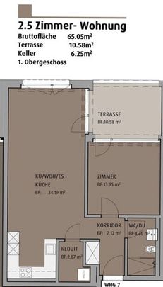 Moderne und zentrale Wohnung - Foto 1