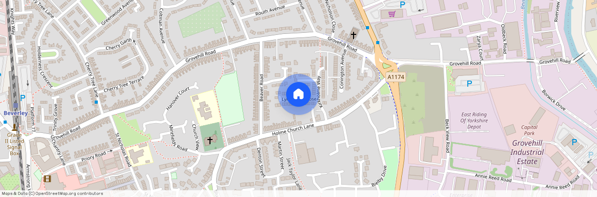 Lyndhurst Close, Beverley