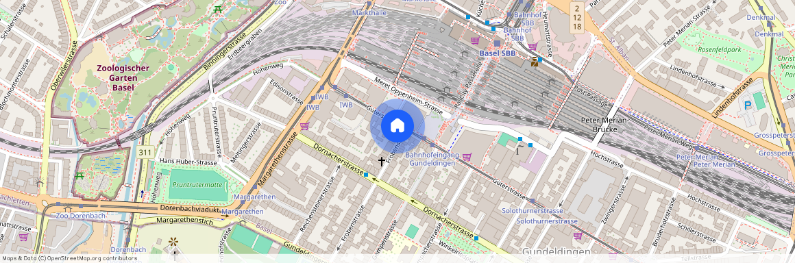 4053, Basel, Frobenstrasse, 2