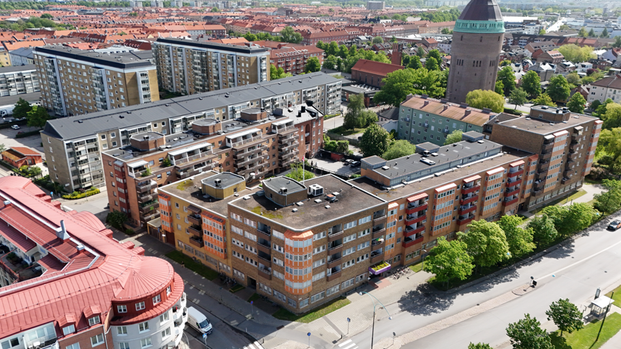 Spårvägsgatan 18, Möllevången - Foto 1