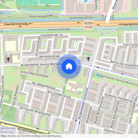 Burgemeester Vening Meineszlaan 43, Meerwaldtbuurt, 1063AV, Amsterdam