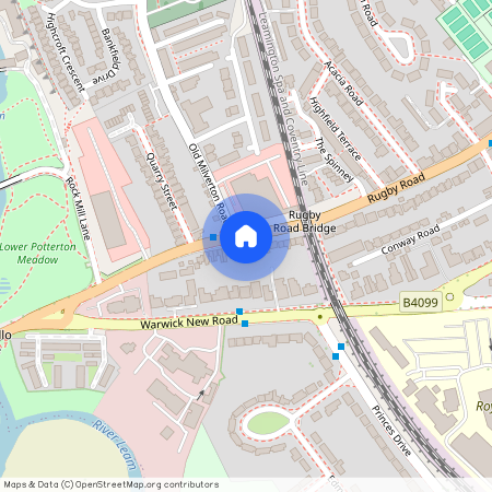 Rugby Road, Leamington Spa