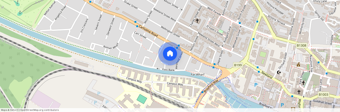 10 Staunton Court, Lincoln LN1 1TN, United Kingdom