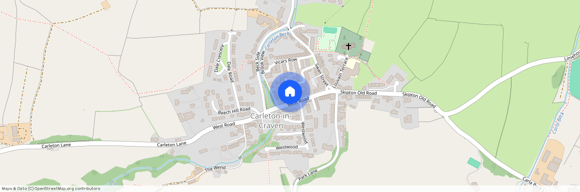 Carleton Mill, Carleton, BD23