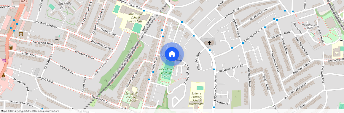 Blytheswood Place, Streatham, London, SW16