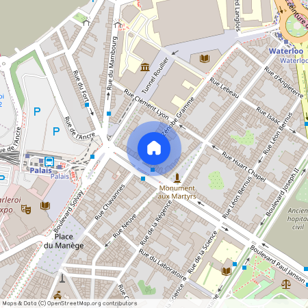 rue Zénobe Gramme 7, 6000 Charleroi, België