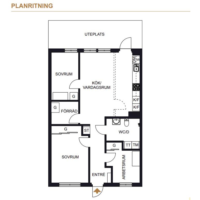 Prismagatan 4 F - Foto 2