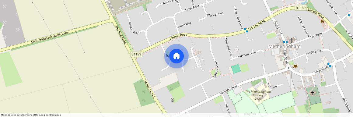 Millfield Road, Metheringham, Lincoln, LN4