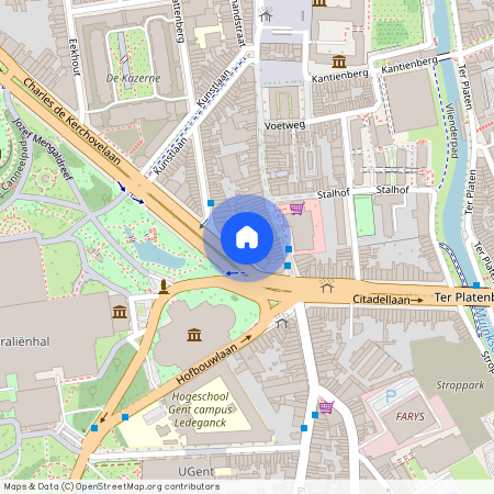 Charles de Kerchovelaan 357 - 9000 Gent