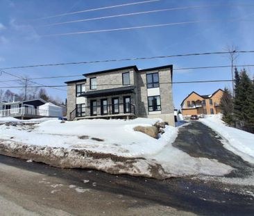 Logement 4 ½ construction récente à louer – Saint-Donat-de-Montcalm - Photo 3