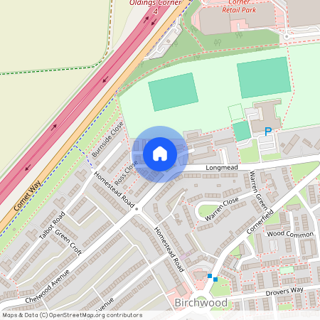 Northfield, Hatfield, AL10