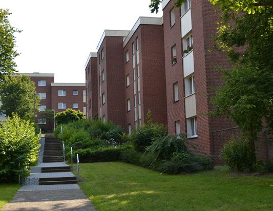 Demnächst frei! 1-Zimmer-Wohnung in Detmold Kreishaus - Photo 1