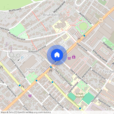 Zürcherstrasse 56, 8406 Winterthur