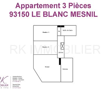 Appartement sur Le Blanc Mesnil - Photo 4