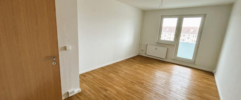 Funktionale 3Raum-Familienwohnung mit Südbalkon, am Stadtpark. - Foto 1