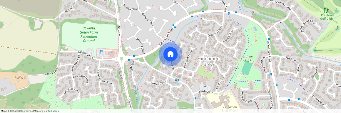 Montrose Close, Warrington, WA2 0SD