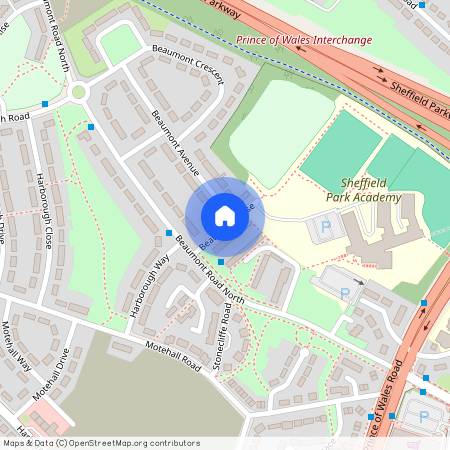 Beaumont Close, Sheffield, S2