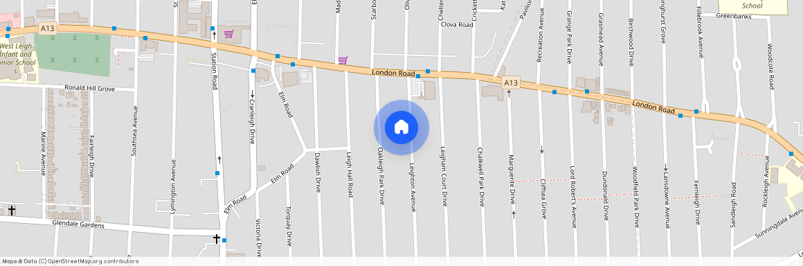 Leighton Avenue, Leigh-on-Sea