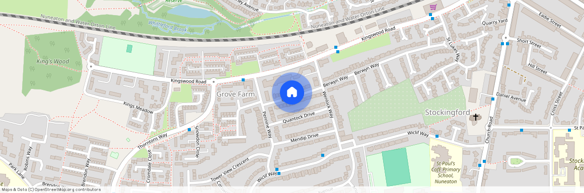 Clent Drive, Nuneaton, CV10