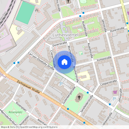 Blücherstr. 12, 09126 Sachsen - Chemnitz