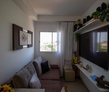 Apartamento para alugar com 46m², 2 quartos e 1 vaga - Photo 2