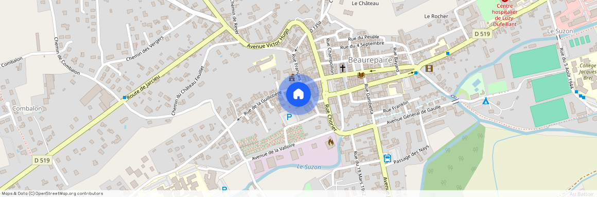 38270, Beaurepaire