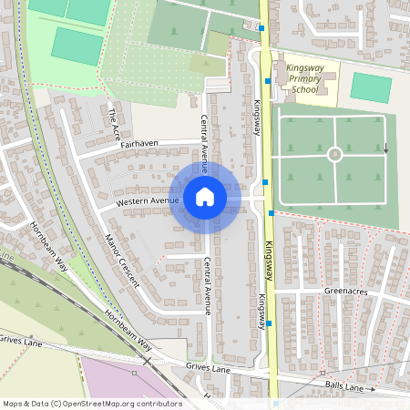 CENTRAL AVENUE, KIRKBY IN ASHFIELD
