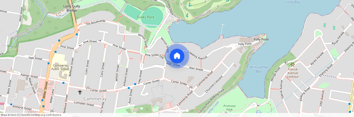 8/9-11 Cowdroy Avenue, Cammeray NSW 2062